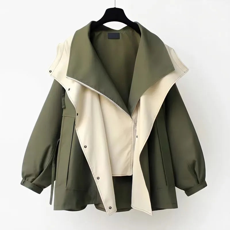 Lilian | Giacca Trench Elegante e Impermeabile