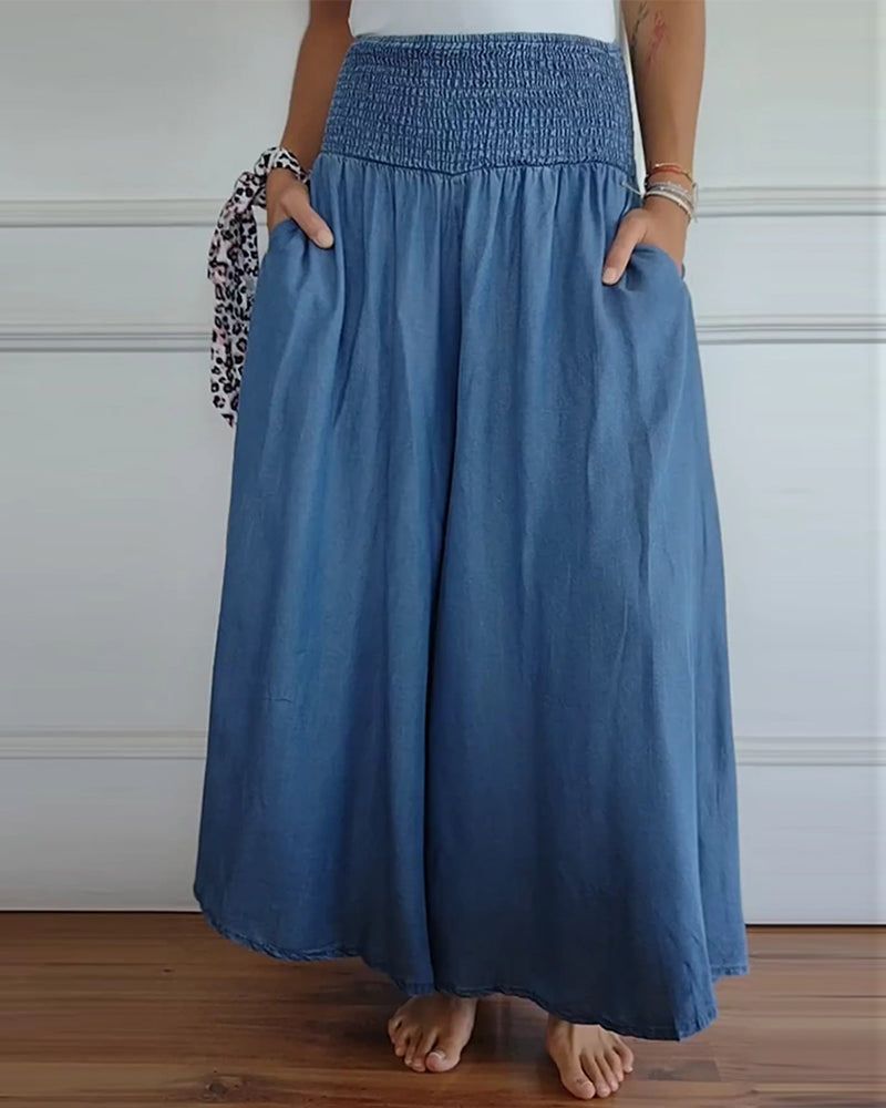Berendina | Pantaloni Comodi con Vita Elasticizzata