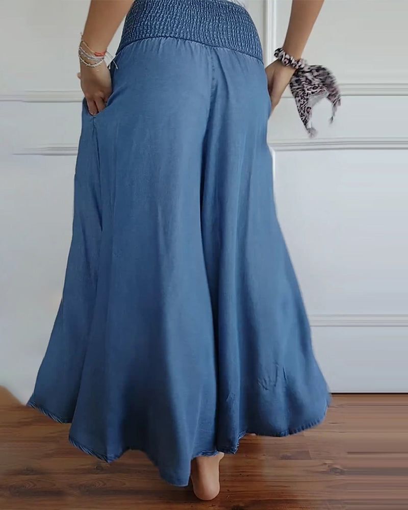 Berendina | Pantaloni Comodi con Vita Elasticizzata