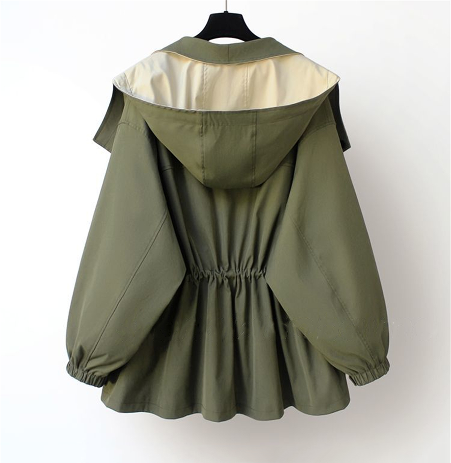 Lilian | Giacca Trench Elegante e Impermeabile