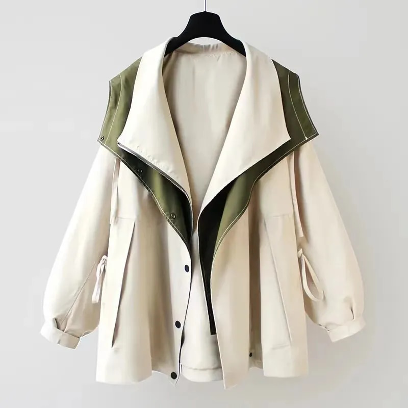 Lilian | Giacca Trench Elegante e Impermeabile