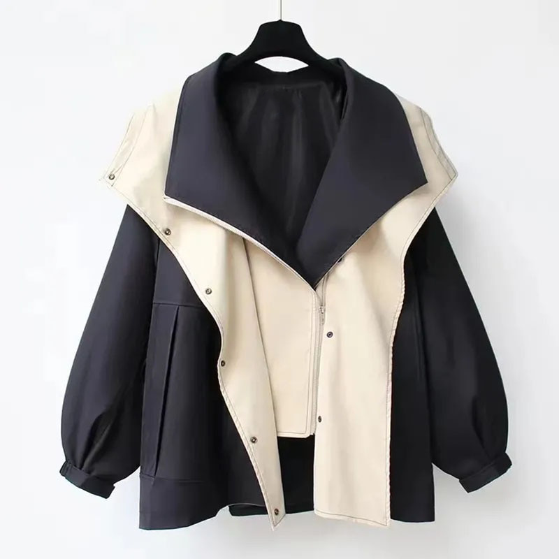 Lilian | Giacca Trench Elegante e Impermeabile