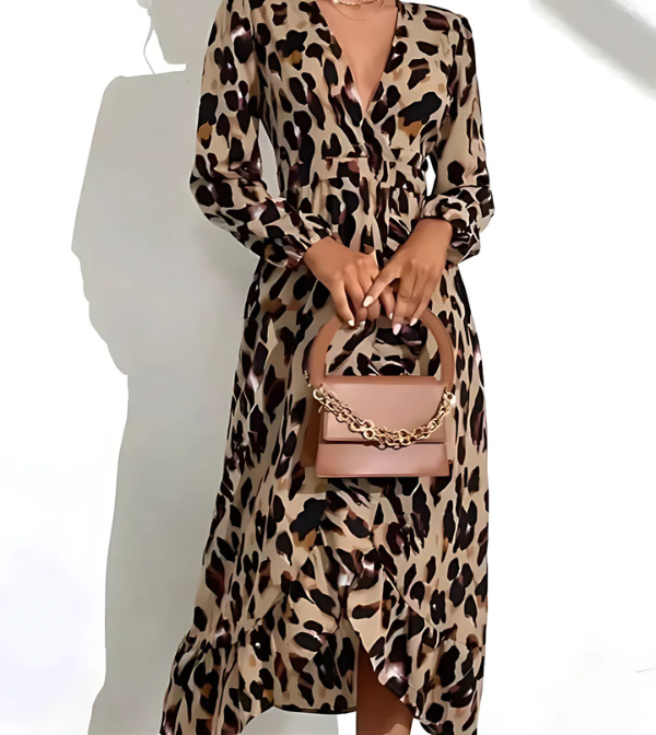 Sherah | Abito con scollo a V