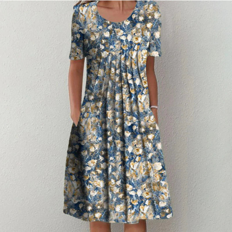 Emma – Abito Elegante in Cotone