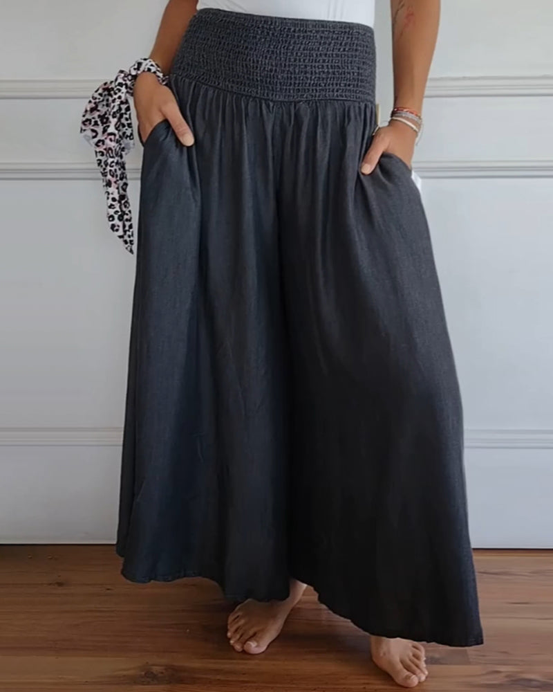 Pharsey | Pantaloni con vita comoda