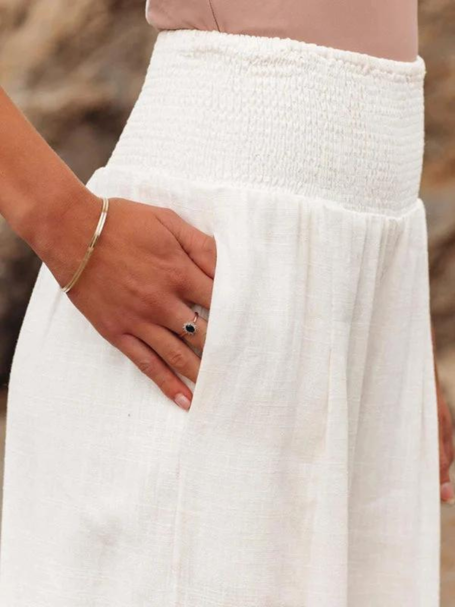 Zayrah | Pantaloni Larghi da Spiaggia
