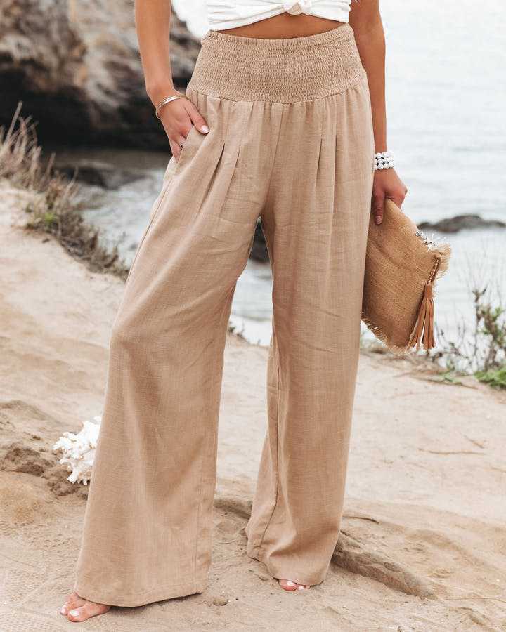 Pantaloni Largo da Spiaggia Zayrah